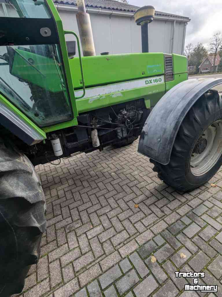 Tracteur Deutz DX 160