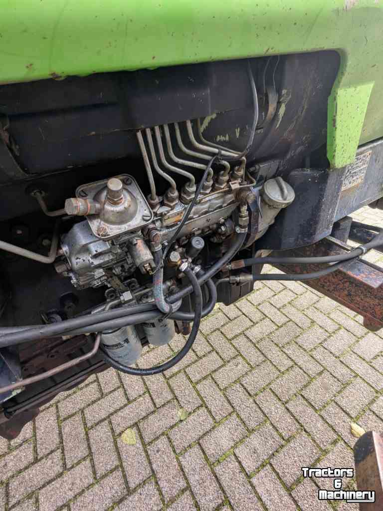 Tracteur Deutz DX 160