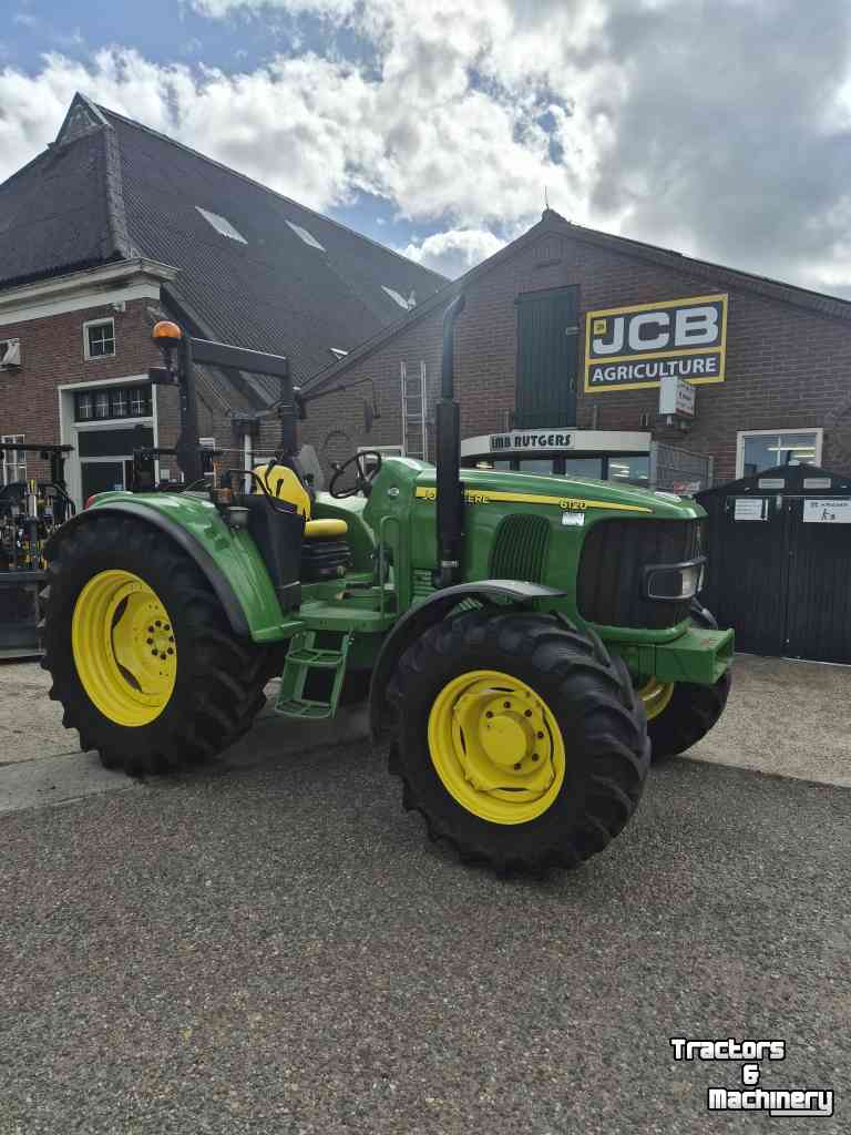 Tracteur John Deere 6120