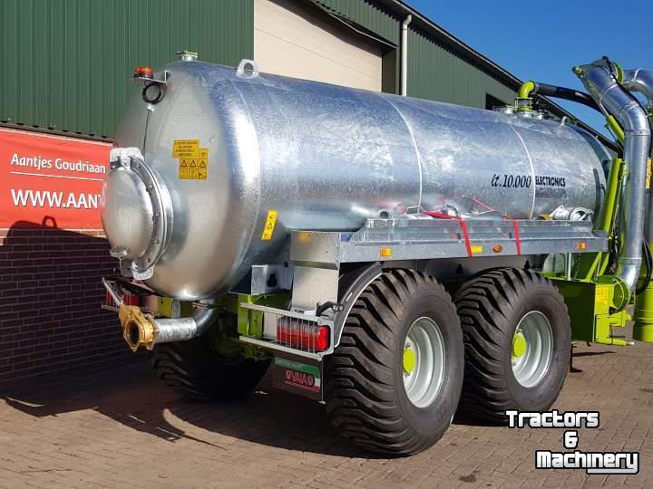 Tonneau de lisier Vaia MB100 watertank