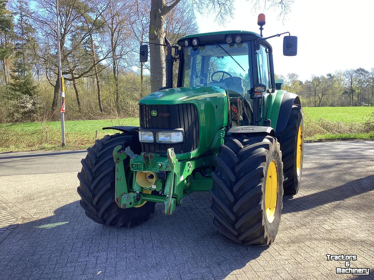 Tracteur John Deere 6920 S