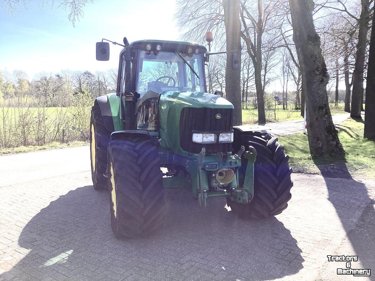 Tracteur John Deere 6920 S
