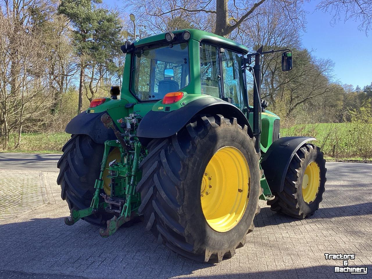 Tracteur John Deere 6920 S