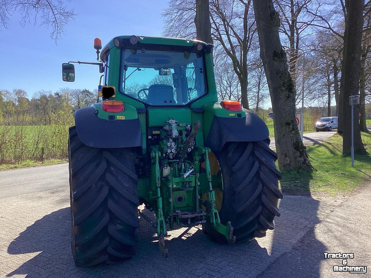 Tracteur John Deere 6920 S