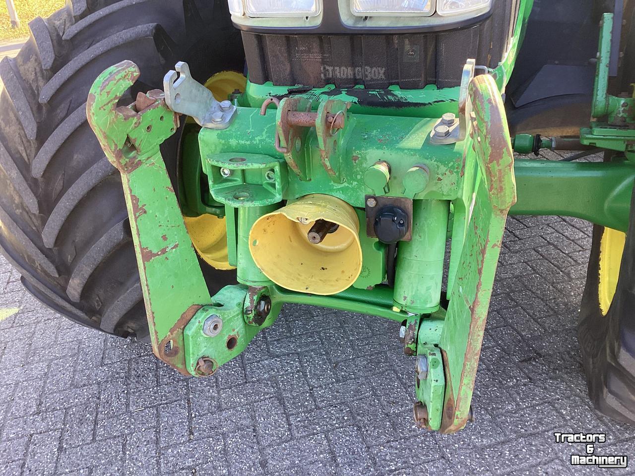 Tracteur John Deere 6920 S
