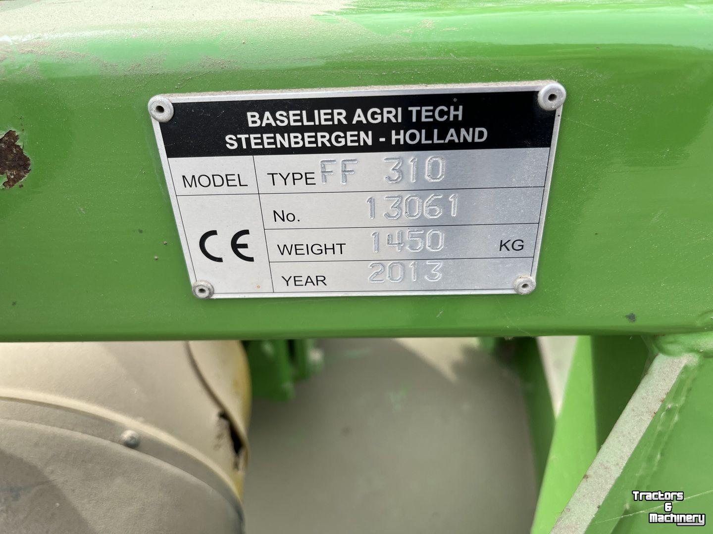 Fraise rotative Baselier FF310
