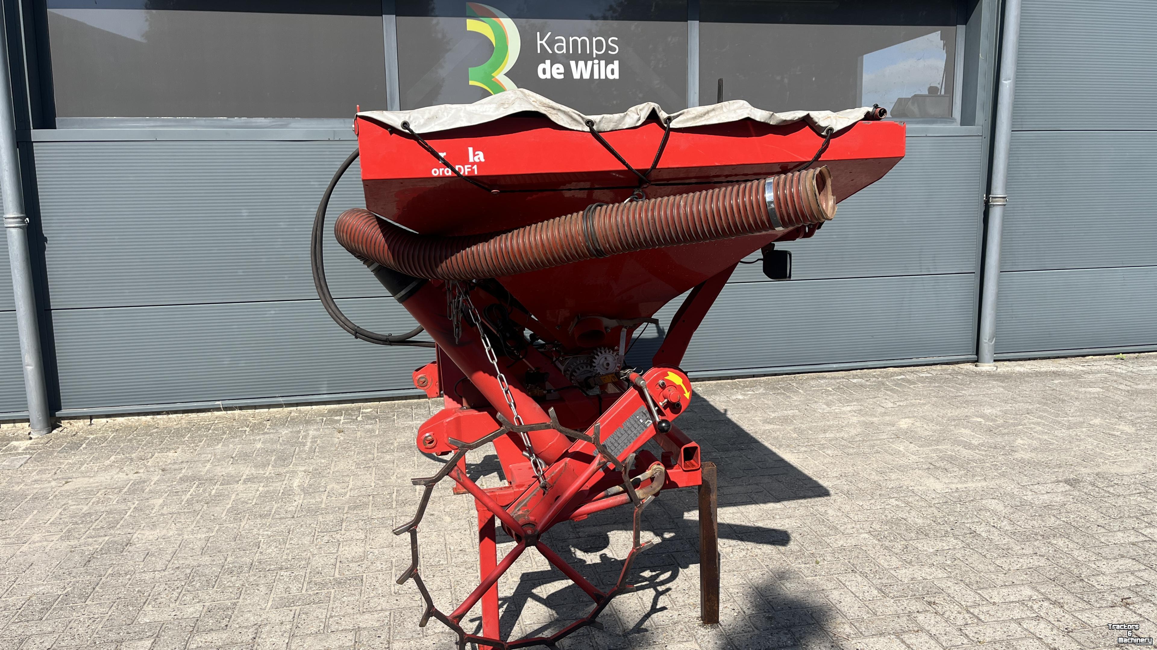 Semoir Combination Kverneland Accord DF 1