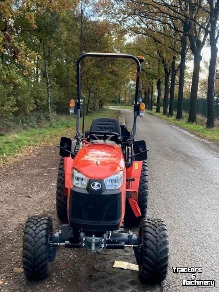 Tracteur pour vignes et vergers Kubota LX-401