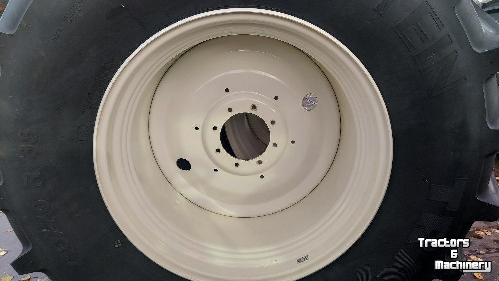 Roues, Pneus, Jantes, Barillets Jumelage Vredestein 710/70R38