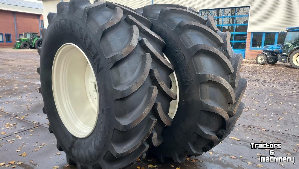 Roues, Pneus, Jantes, Barillets Jumelage Vredestein 710/70R38