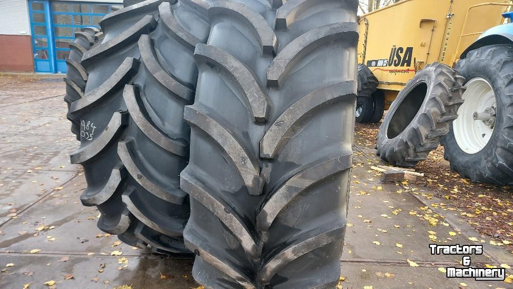 Roues, Pneus, Jantes, Barillets Jumelage Vredestein 710/70R38