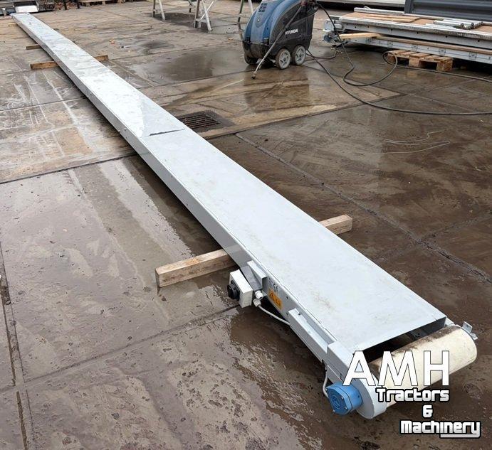 Convoyeur  13880X400 TRANSPORTBAND VLAKKE BAND FLAT BELT CONVEYOR BELT FLACHBAND FÖRDERBAND