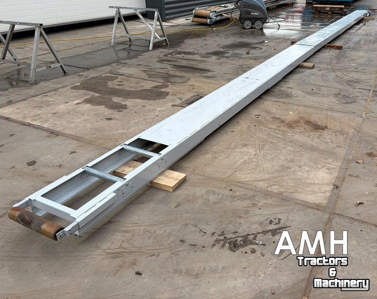 Convoyeur  13880X400 TRANSPORTBAND VLAKKE BAND FLAT BELT CONVEYOR BELT FLACHBAND FÖRDERBAND