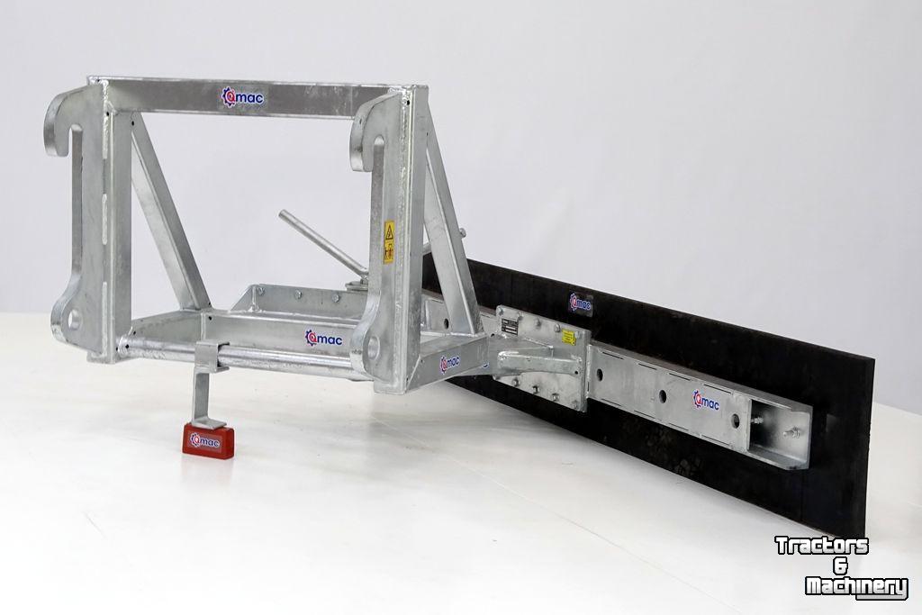 Rabot caoutchouc Qmac 210 MECH SCHUIN AHLMAN AZ 6 T/M AZ