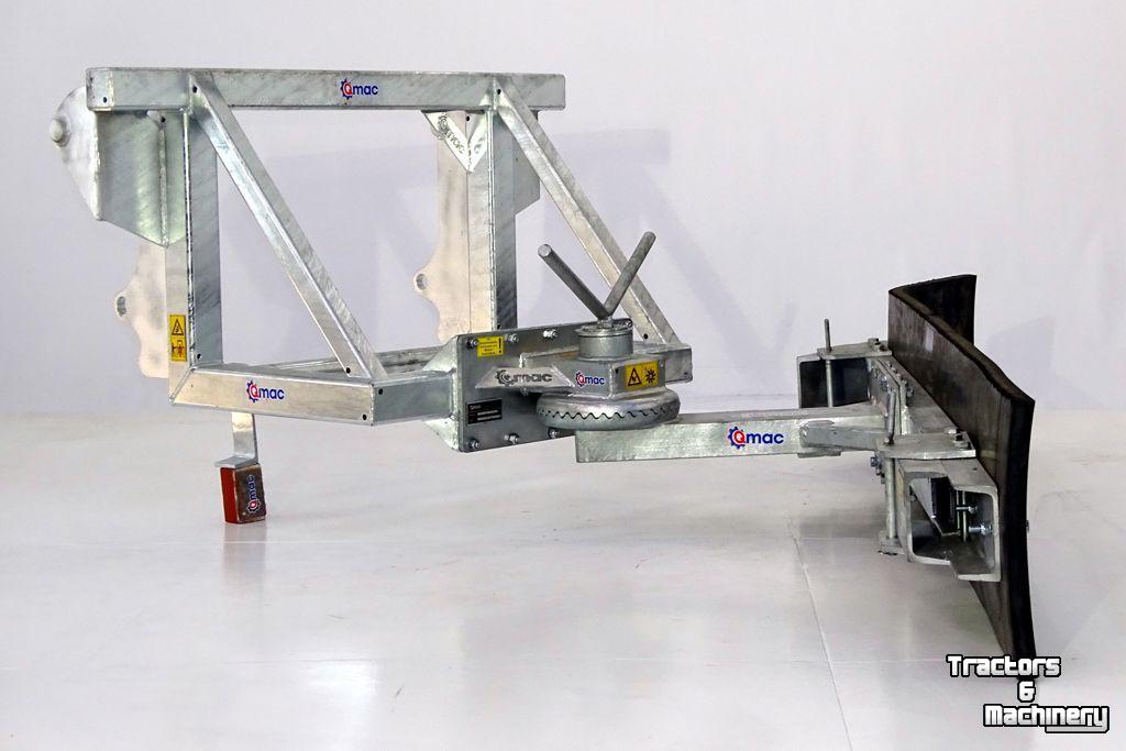Panneau coulissant de fourrage Qmac 210 MECH SCHUIN + HOEK MAILLEUX