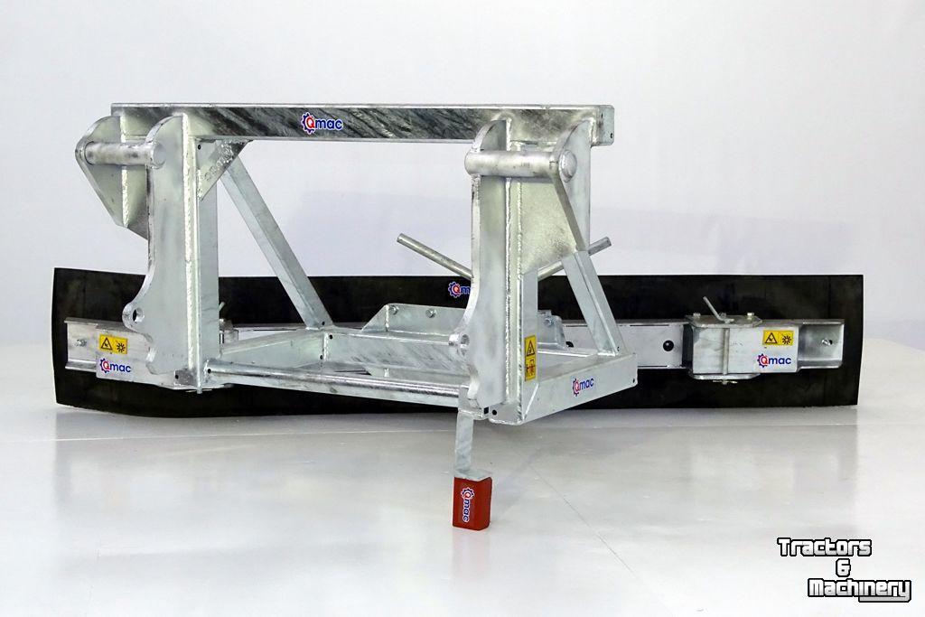 Panneau coulissant de fourrage Qmac 210 MECH SCHUIN + HOEK MAILLEUX
