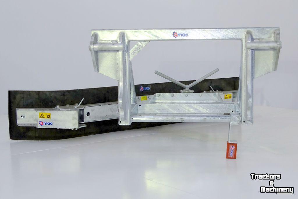 Panneau coulissant de fourrage Qmac 210 MECH SCHUIN + HOEK MAILLEUX