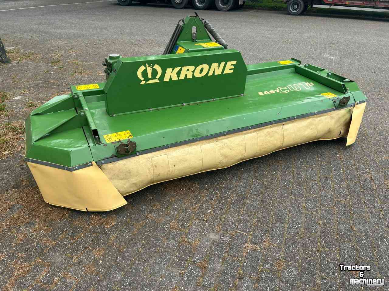 Faucheuse Krone Easy Cut 28 frontmaaier