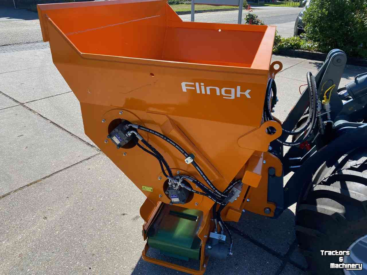 Autres matériel de terrassement et de chantier Flingk KSS 1015