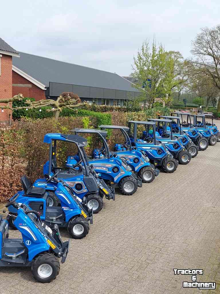 Chargeuse sur pneus MultiOne voorraad