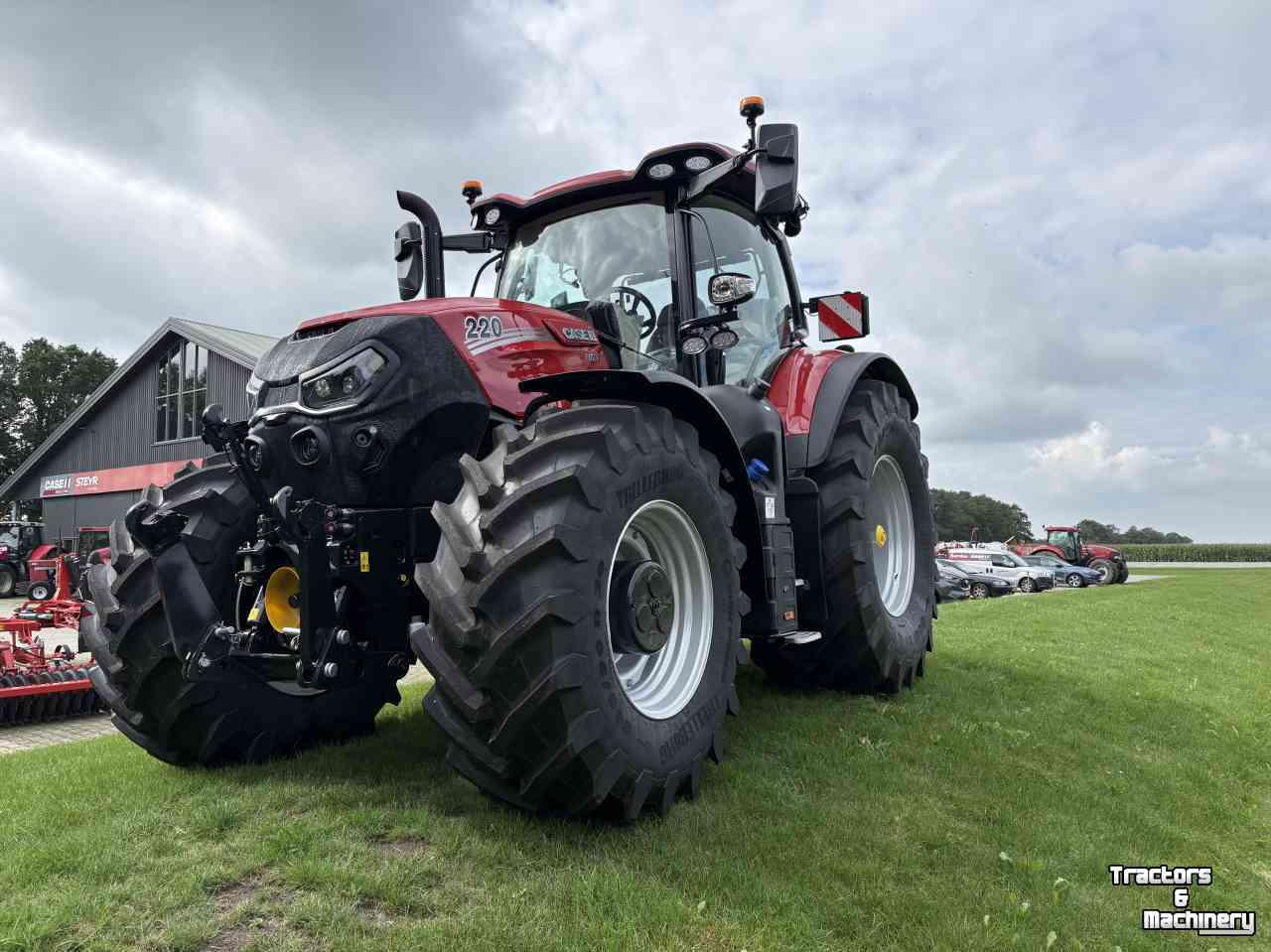 Tracteur Case-IH Puma 220 cvx AFS