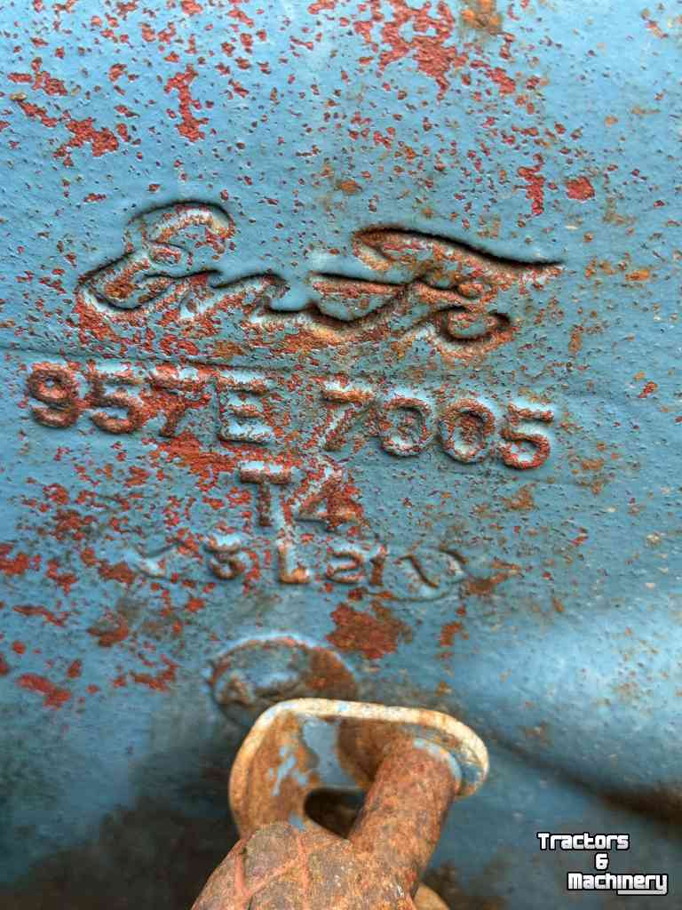 Tracteurs anciens Ford Dexta