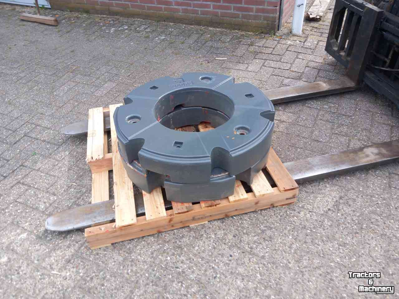 Masses de roue Fendt 300 kg wielgewichten