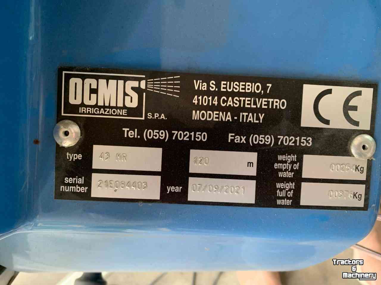 Enrouleur d‘irrigation Ocmis 43 MR