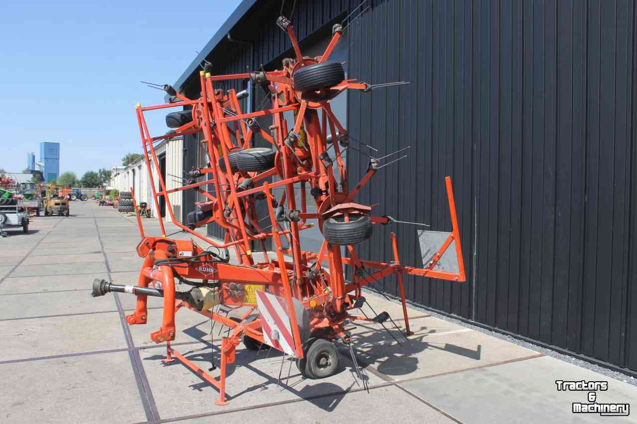 Faneur Kuhn GF8501MHO cirkelschudder 8-elements schudmachine