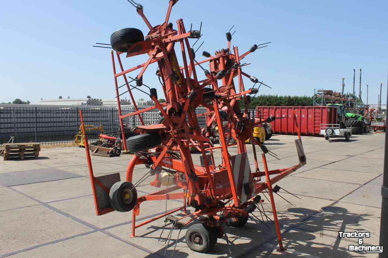 Faneur Kuhn GF8501MHO cirkelschudder 8-elements schudmachine