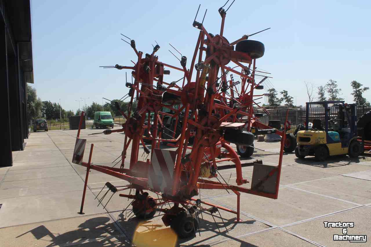 Faneur Kuhn GF8501MHO cirkelschudder 8-elements schudmachine