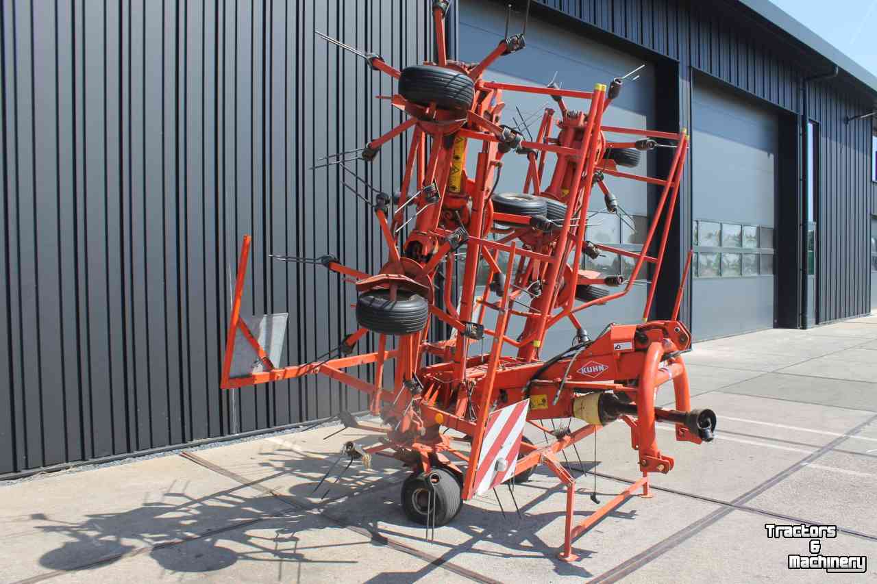 Faneur Kuhn GF8501MHO cirkelschudder 8-elements schudmachine