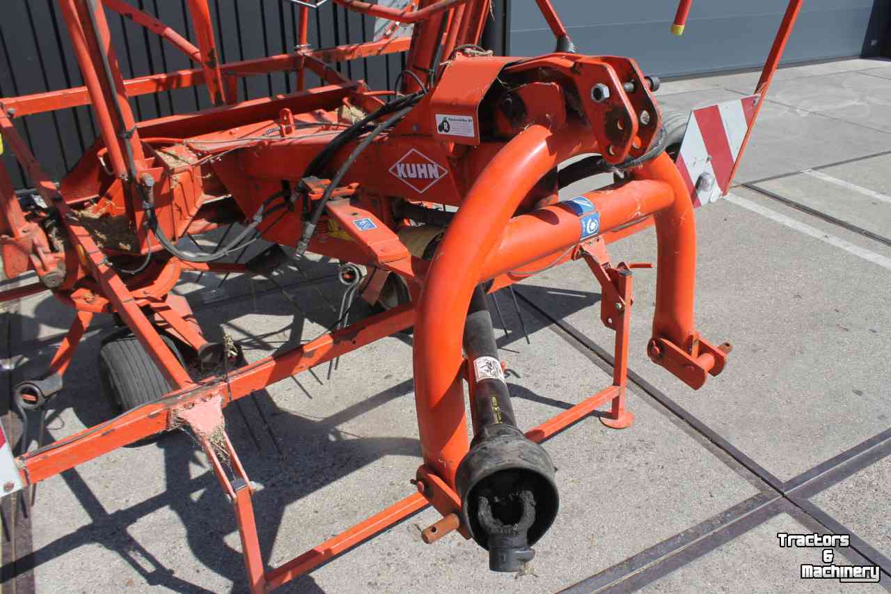 Faneur Kuhn GF8501MHO cirkelschudder 8-elements schudmachine