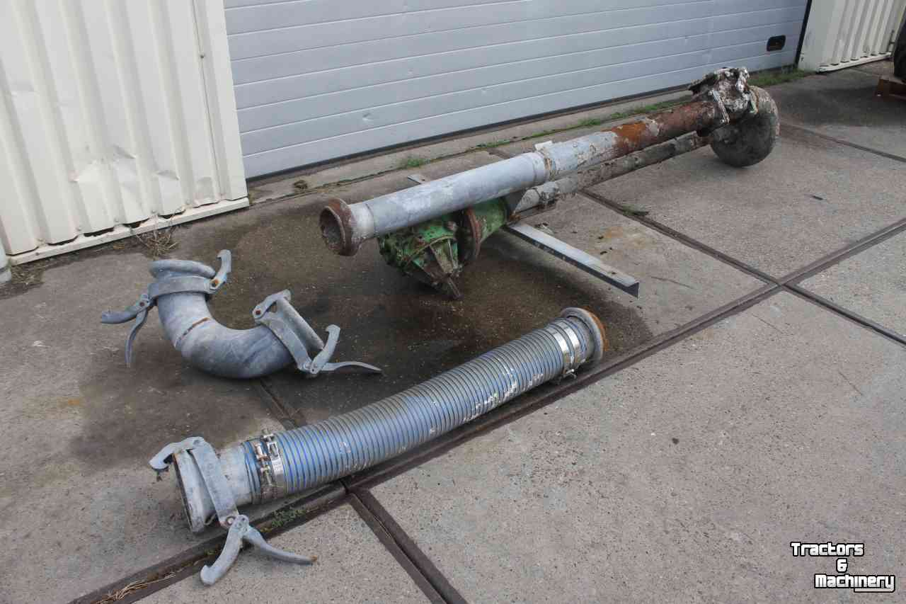 Pompe à lisier JOZ ER3S 1500 staande mestpomp staand model Euro-P mestpomp