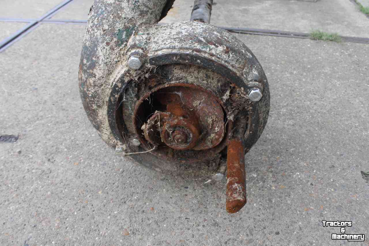 Pompe à lisier JOZ ER3S 1500 staande mestpomp staand model Euro-P mestpomp