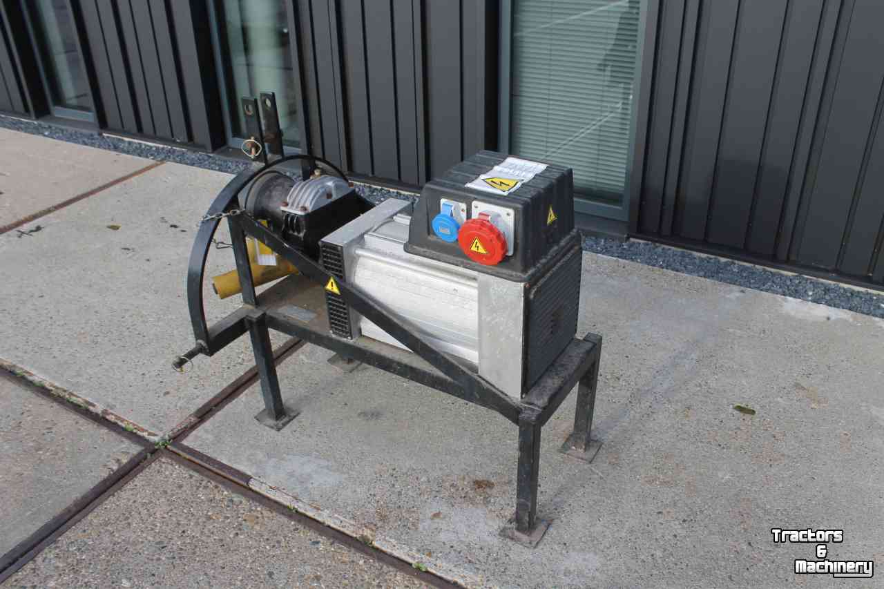 Groupes électrogènes Eurotrac ET35-2 Bredenoord BR-Tractorset trekkergenerator aftakas aangedreven tractoraggregaat