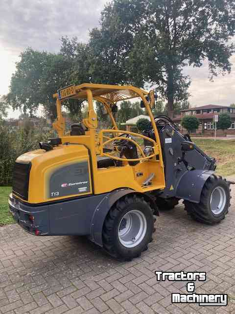 Chargeuse sur pneus Eurotrac T13D