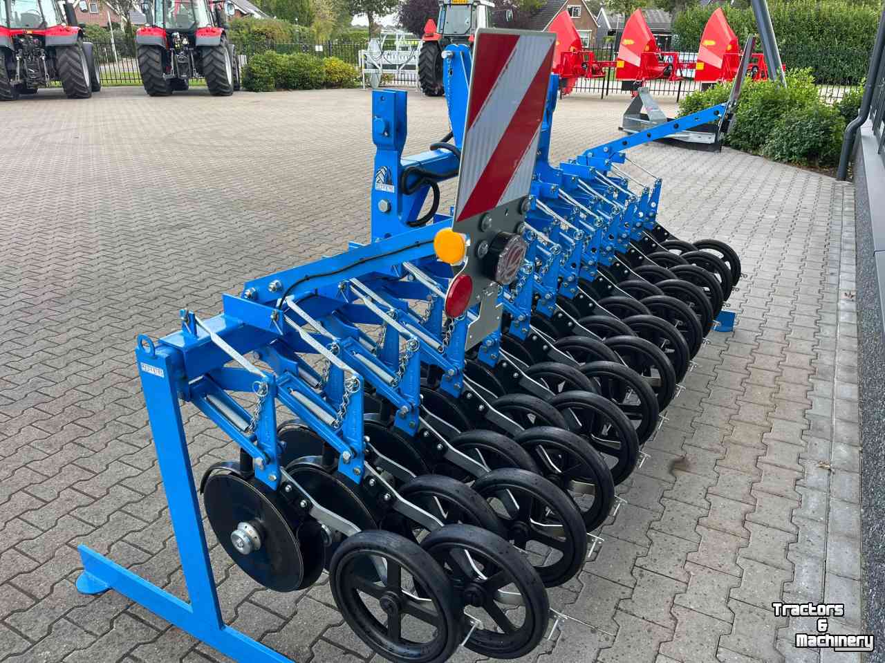 Semoir Lemken Demo Solitair 9/300