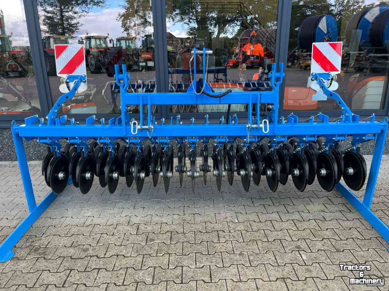 Semoir Lemken Demo Solitair 9/300