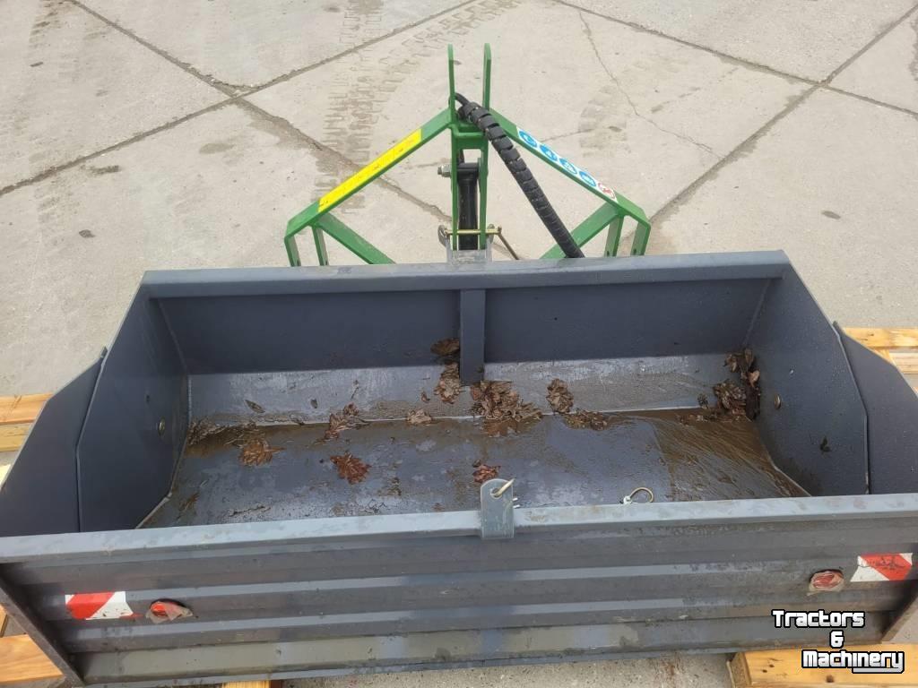 Transport godets de tracteur Kraffter PRH 160