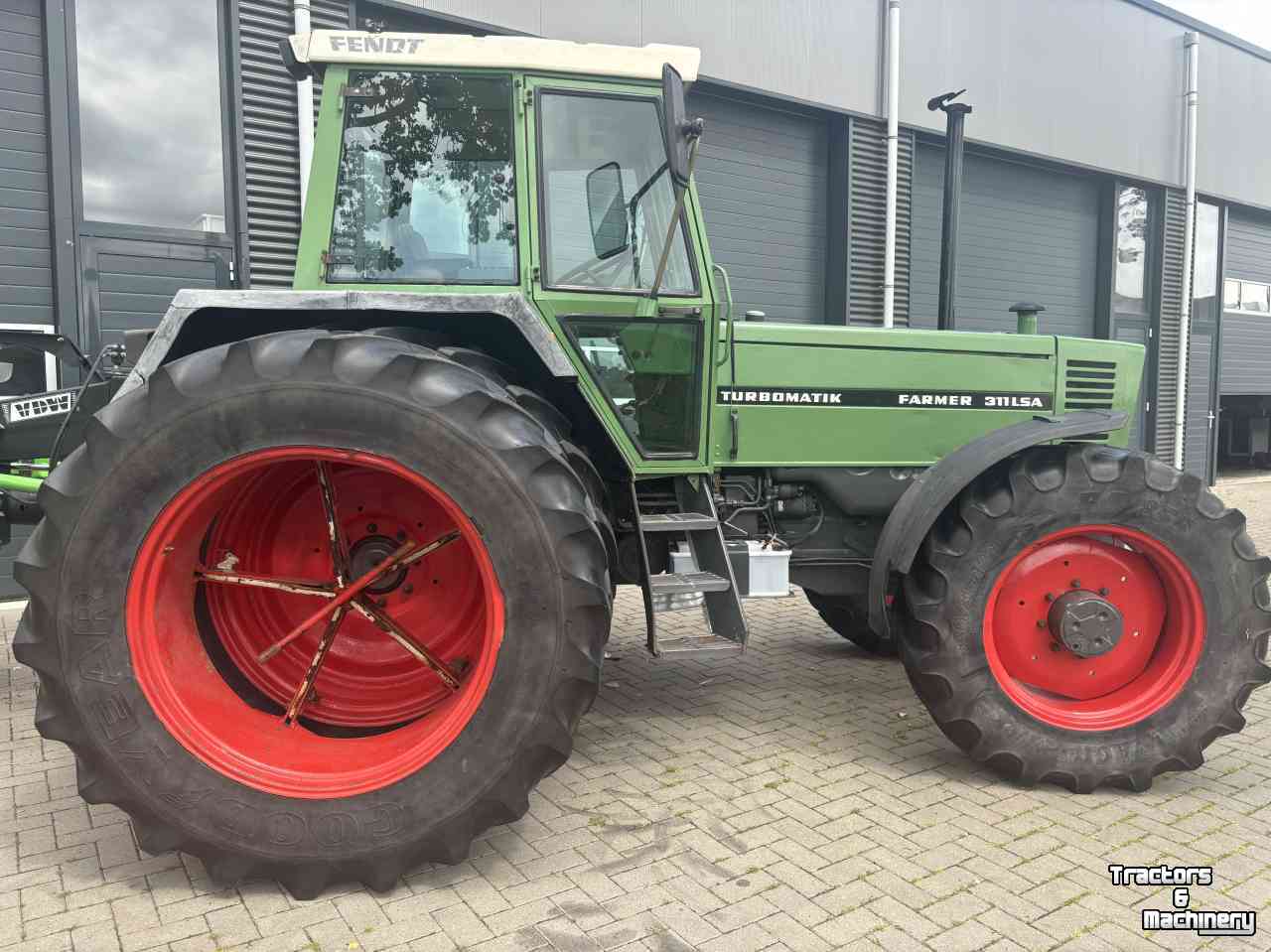 Tracteur Fendt Farmer 311 LSA