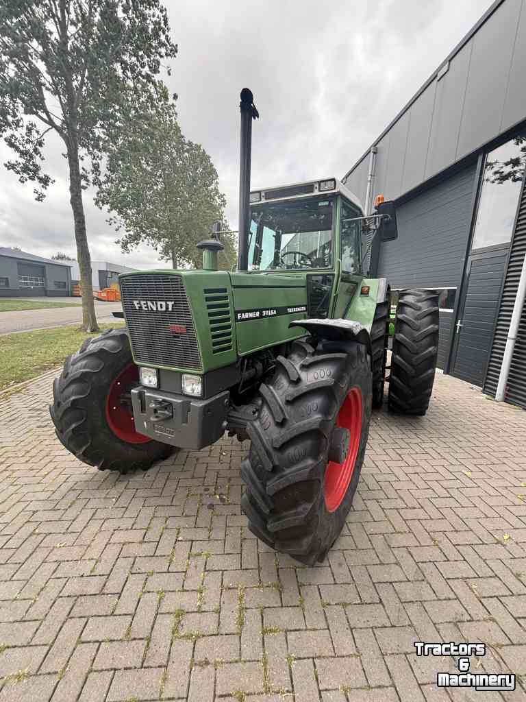Tracteur Fendt Farmer 311 LSA