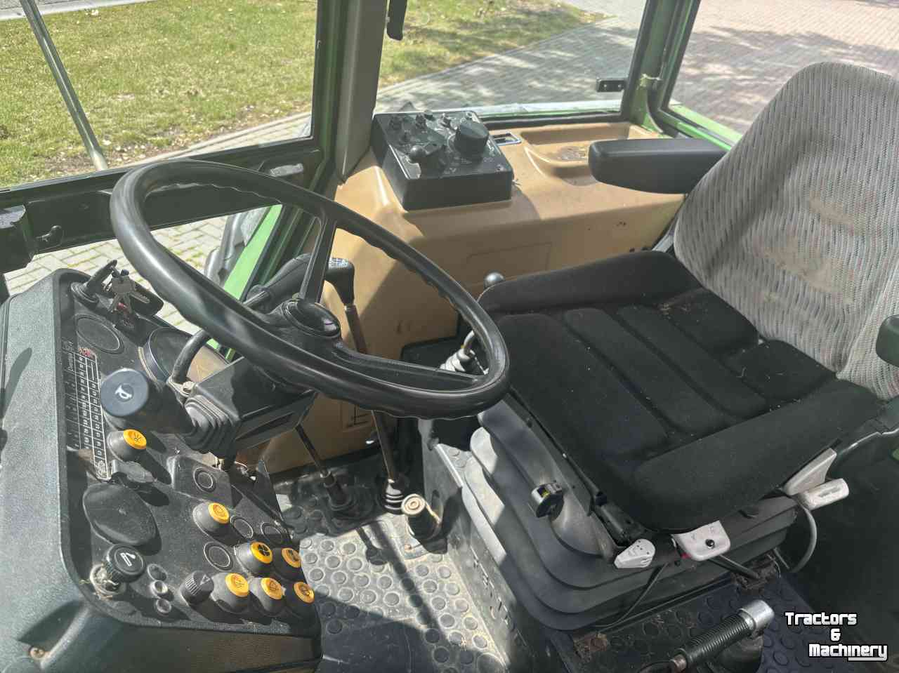 Tracteur Fendt Farmer 311 LSA