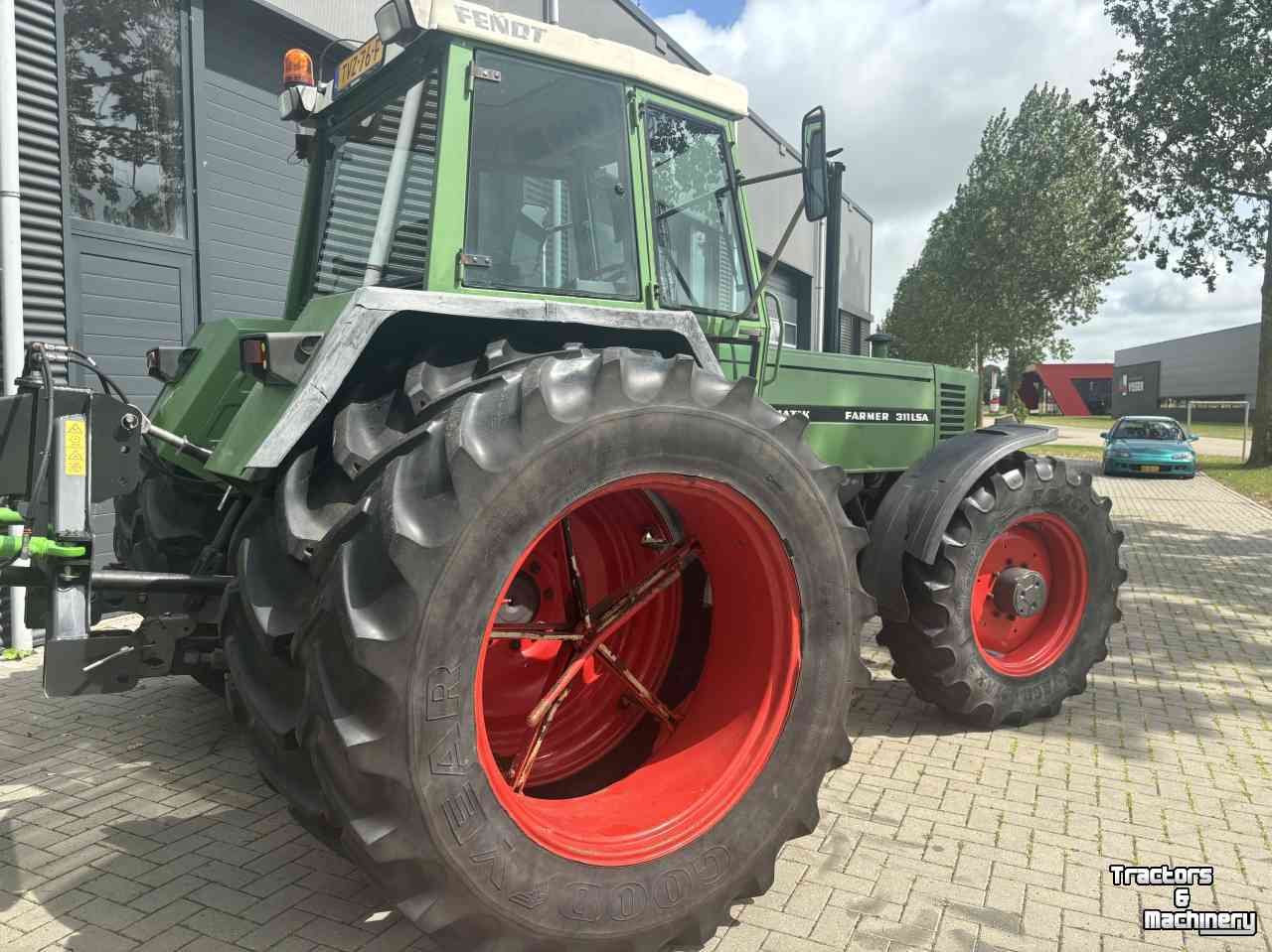 Tracteur Fendt Farmer 311 LSA