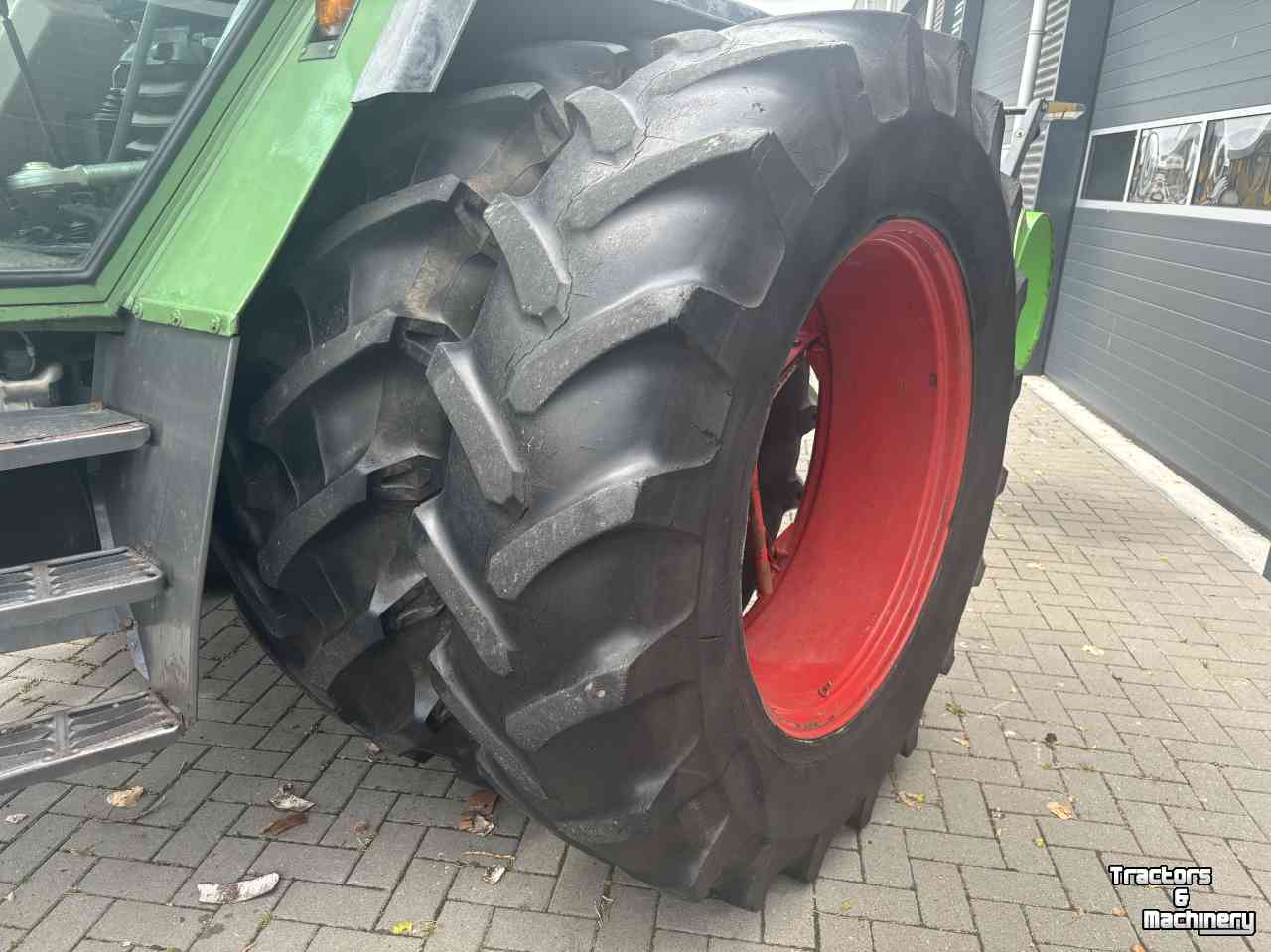 Tracteur Fendt Farmer 311 LSA