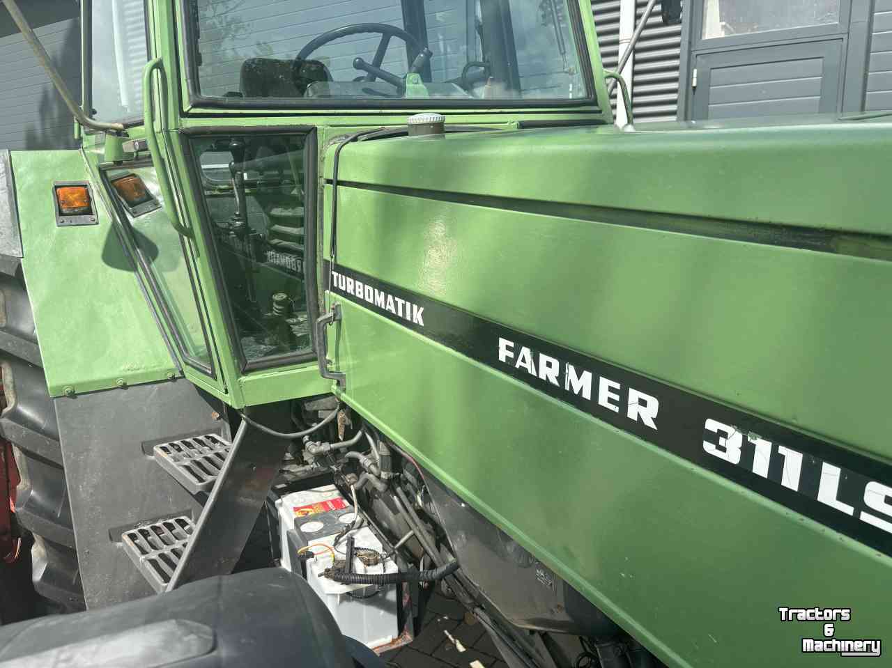 Tracteur Fendt Farmer 311 LSA