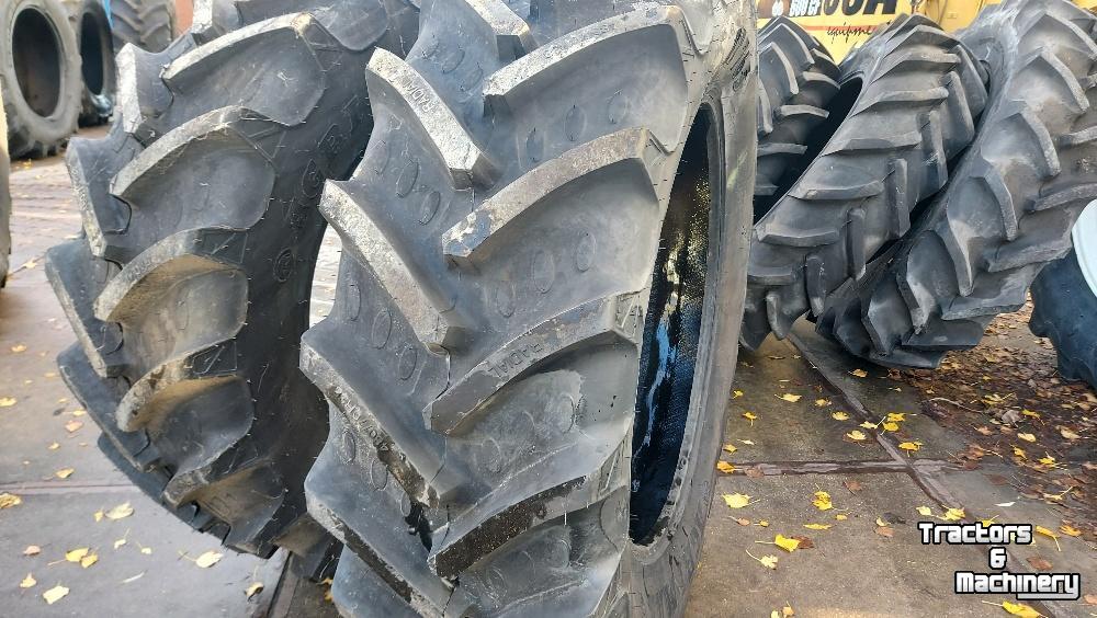 Roues, Pneus, Jantes, Barillets Jumelage BKT 480/70R38