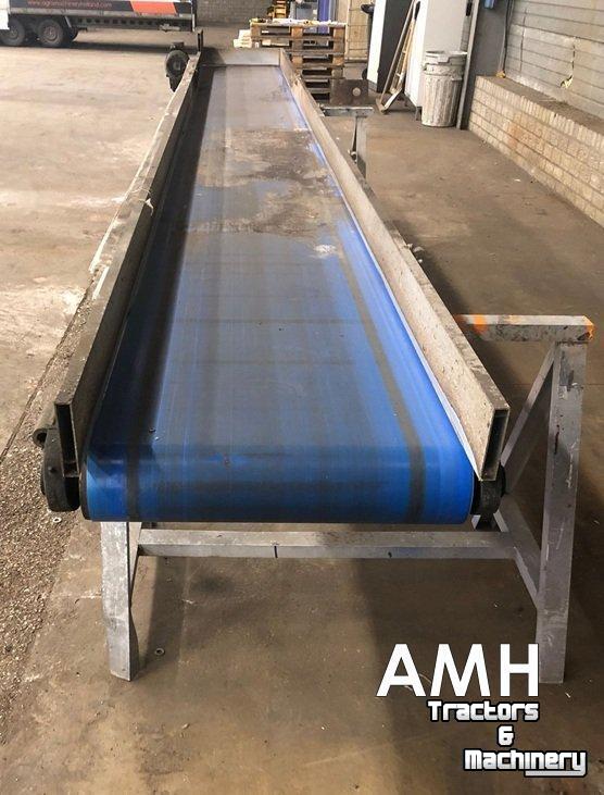 Convoyeur  5160X505 TRANSPORTBAND VLAKKE BAND FLAT BELT CONVEYOR BELT FLACHBAND FÖRDERBAND