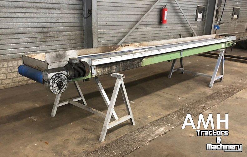 Convoyeur  5160X505 TRANSPORTBAND VLAKKE BAND FLAT BELT CONVEYOR BELT FLACHBAND FÖRDERBAND