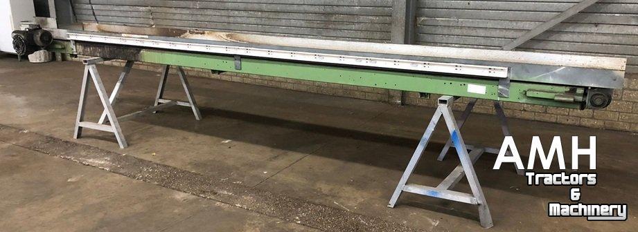 Convoyeur  5160X505 TRANSPORTBAND VLAKKE BAND FLAT BELT CONVEYOR BELT FLACHBAND FÖRDERBAND